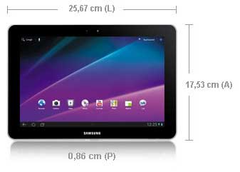 samsung p7500 galaxy tab 10.1 3g